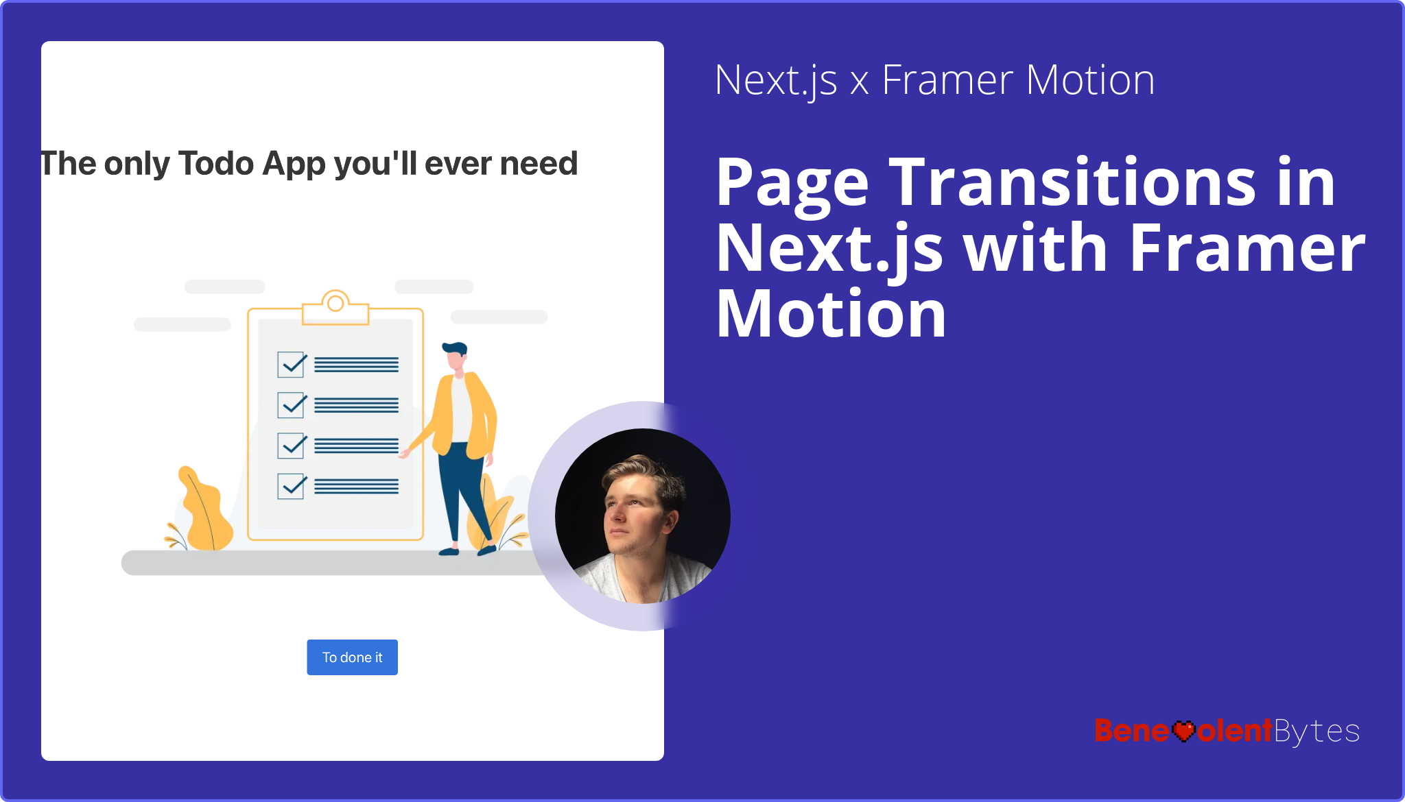 Page Transitions in Next.js with Framer Motion
